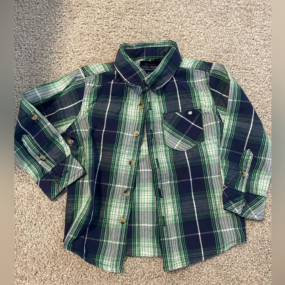 Lucky Brand button up shirt